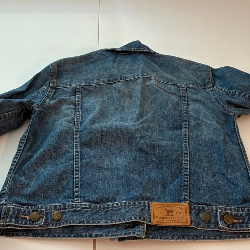 Ralph Lauren Youth Denim Jacket  Unisex size S